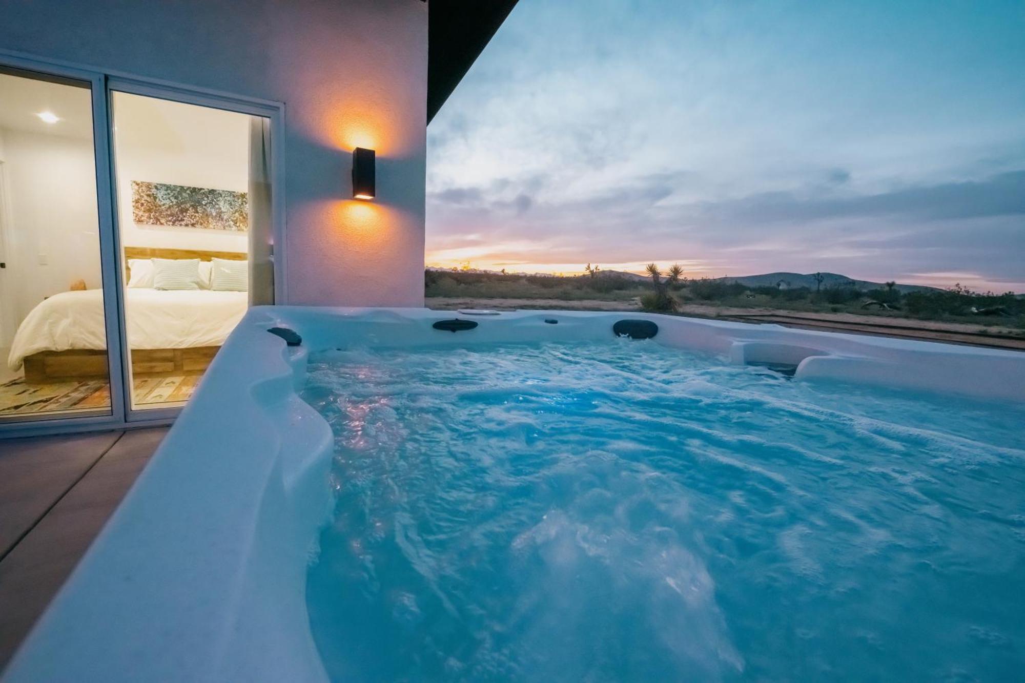 Coyote Tracks - A Modern Desert Experience Villa Joshua Tree Exteriör bild