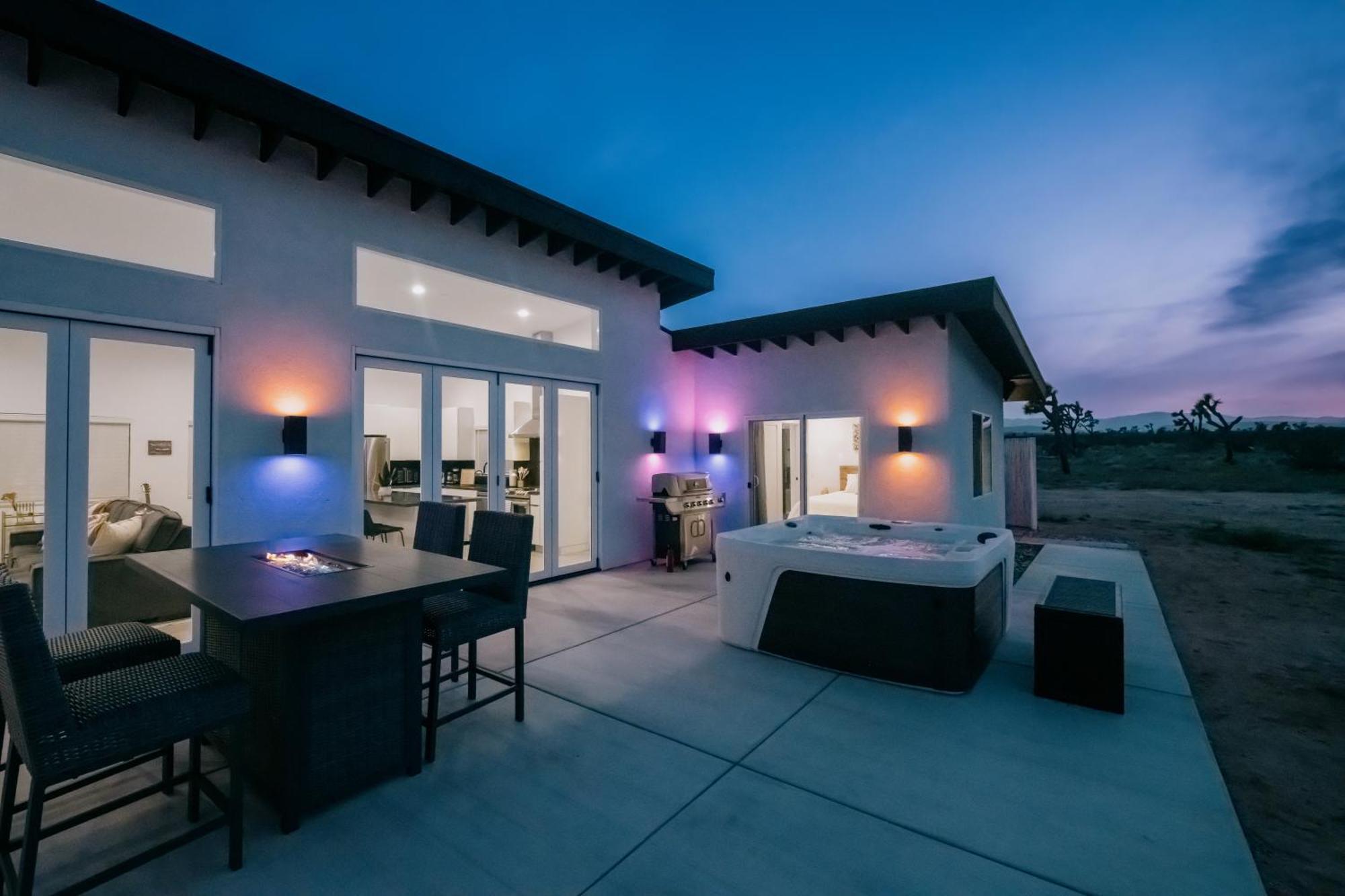 Coyote Tracks - A Modern Desert Experience Villa Joshua Tree Exteriör bild