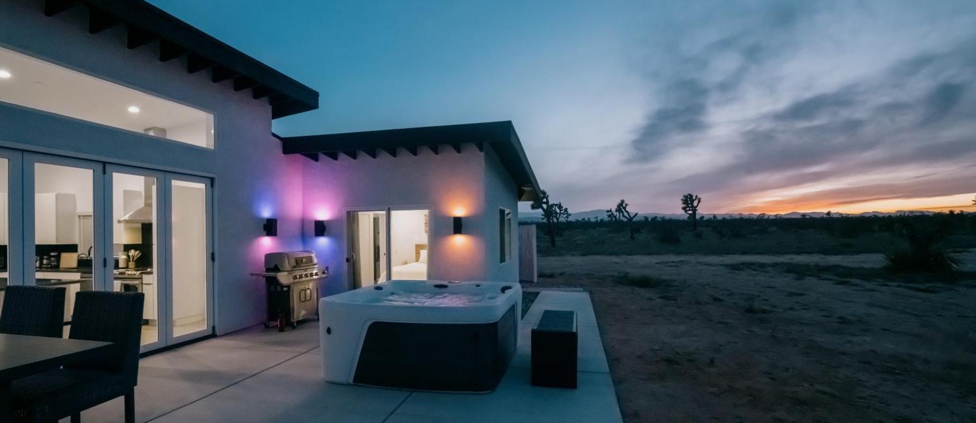 Coyote Tracks - A Modern Desert Experience Villa Joshua Tree Exteriör bild