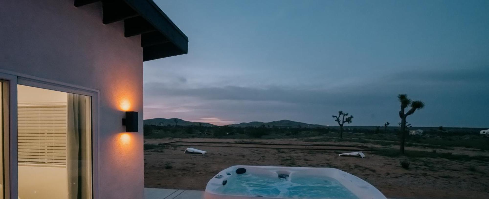Coyote Tracks - A Modern Desert Experience Villa Joshua Tree Exteriör bild